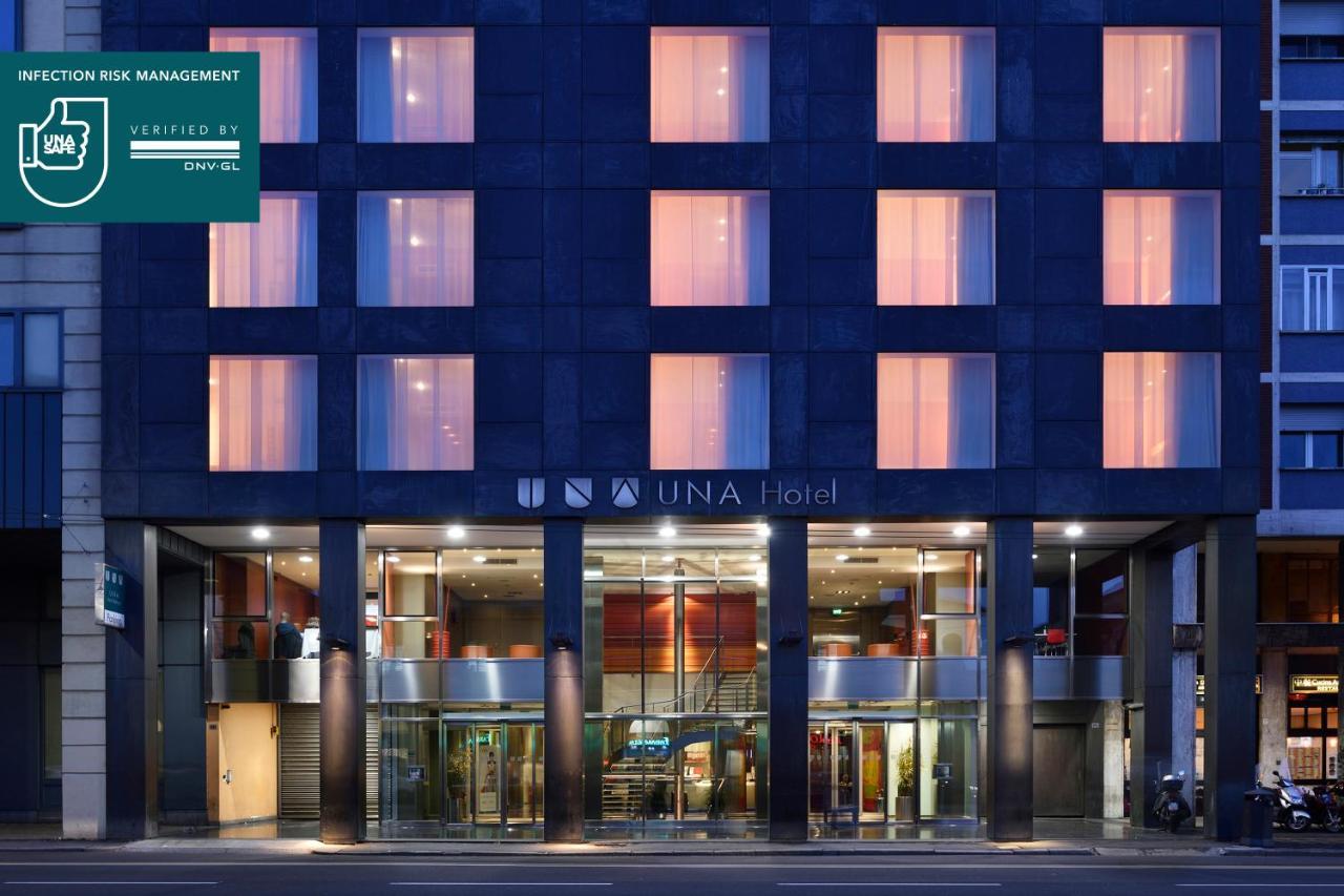 ยูเอ็นเอโฮเต็ล โบโลญญา เชนโตร Hotel ภายนอก รูปภาพ