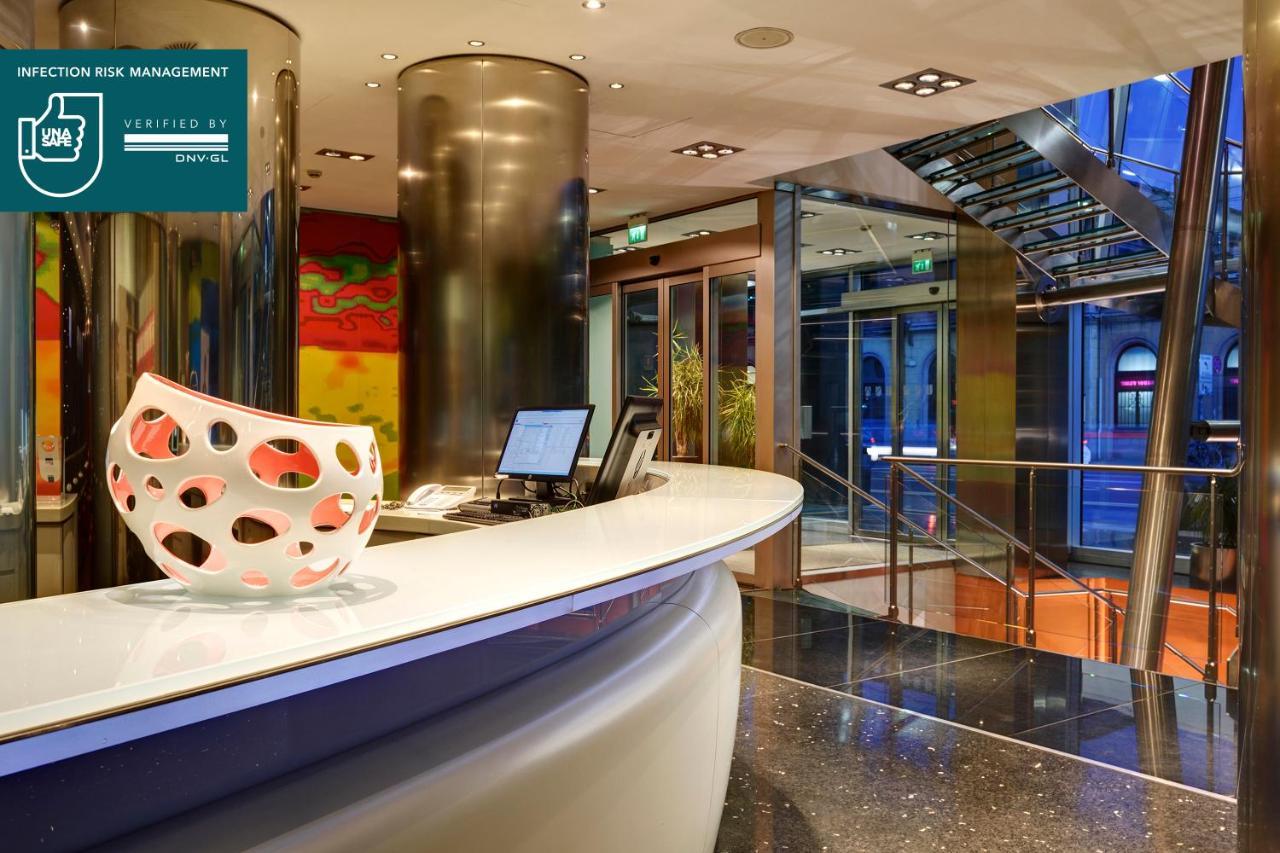 ยูเอ็นเอโฮเต็ล โบโลญญา เชนโตร Hotel ภายนอก รูปภาพ